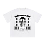 Keep Forward Aesthetic Graphic Tee-INNBLAC Fashion Apparel