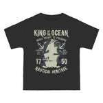 King Of The Ocean Graphic T Shirt-INNBLAC Fashion Apparel