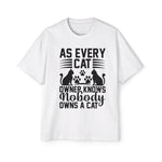 Kittens & Slogan Graphic Tee-INNBLAC Fashion Apparel