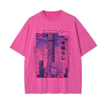 Kogarashi Japanese Kanji Graphic Tee-INNBLAC Fashion Apparel