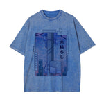 Kogarashi Japanese Kanji Graphic Tee-INNBLAC Fashion Apparel