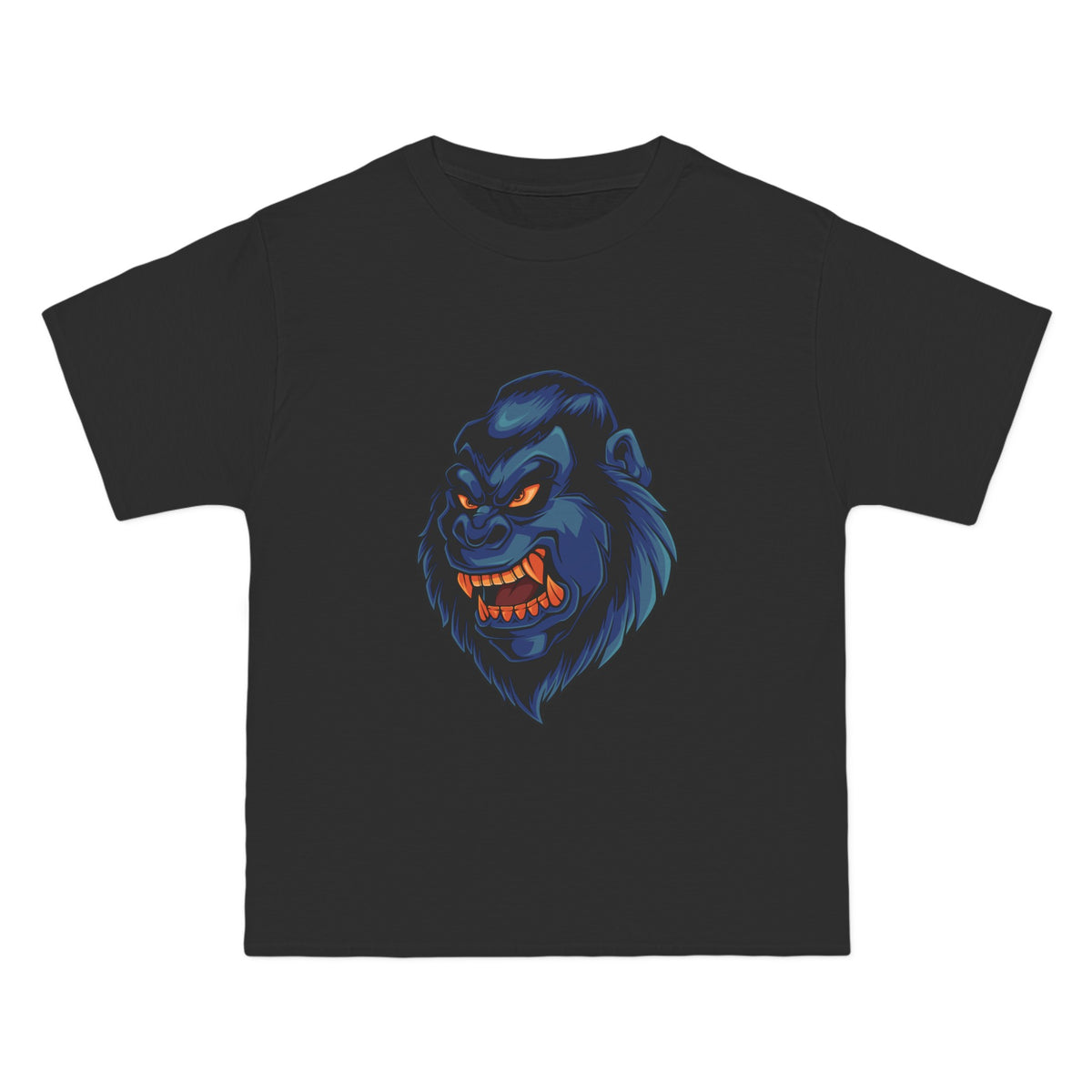 Kong Angry Graphic T Shirt-INNBLAC Fashion Apparel