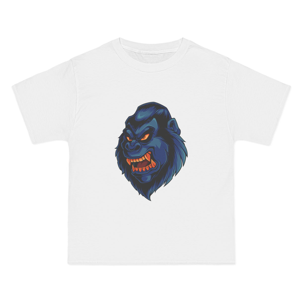 Kong Angry Graphic T Shirt-INNBLAC Fashion Apparel