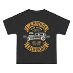 LA Hotrod Retro Graphic T Shirt-INNBLAC Fashion Apparel