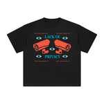 Lack of Privacy Abstract Graphic Tee-INNBLAC Fashion Apparel