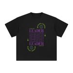 Leader Develope a System Abstract Graphic Tee-INNBLAC Fashion Apparel