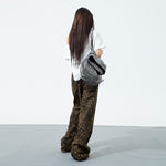 Leopard Printed High Rise Jeans-INNBLAC Fashion Apparel