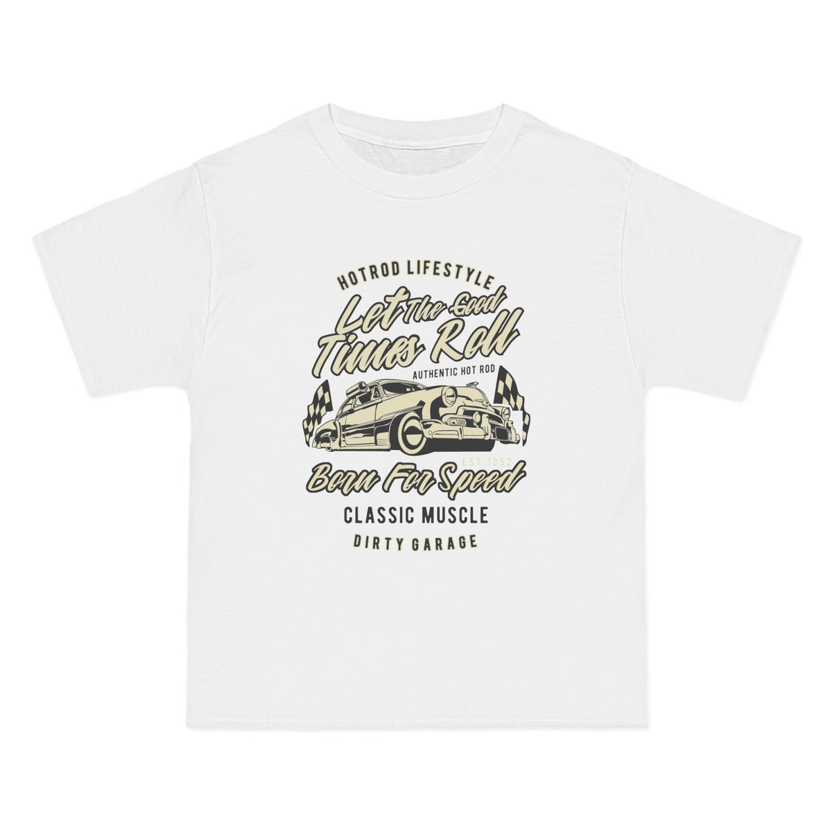 Let The Good Times Roll Graphic Tee-INNBLAC Fashion Apparel