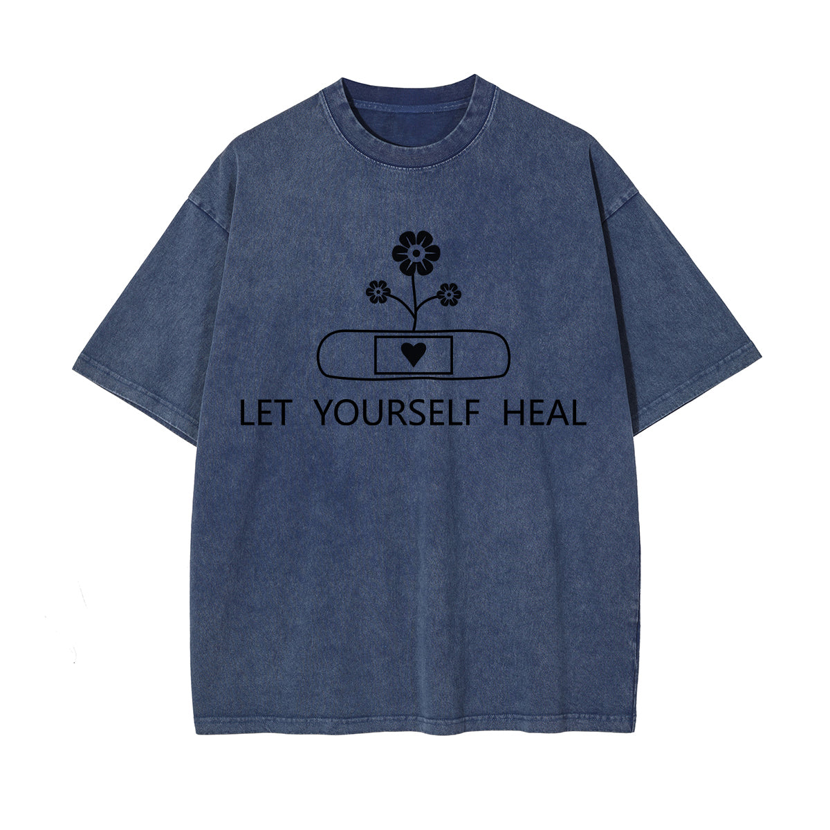 Let Yourself Heal Graphic Tee-INNBLAC Fashion Apparel