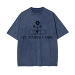 Let Yourself Heal Graphic Tee-INNBLAC Fashion Apparel