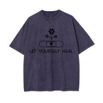 Let Yourself Heal Graphic Tee-INNBLAC Fashion Apparel