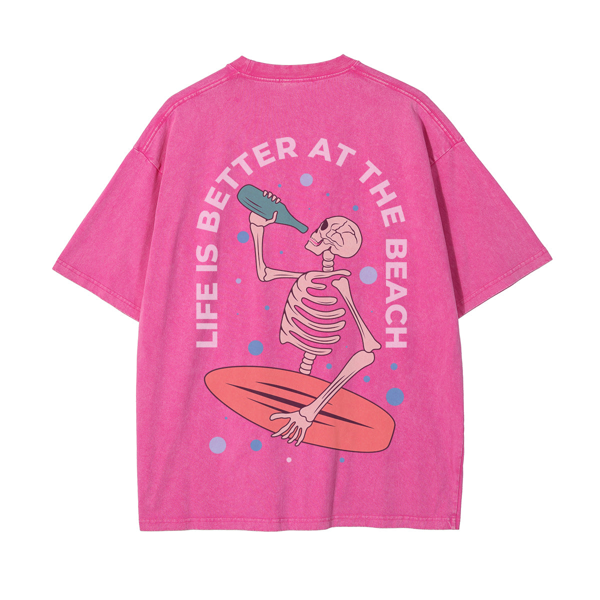 Life Is Better At The Beach Graphic Tee-INNBLAC Fashion Apparel