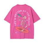 Life Is Better At The Beach Graphic Tee-INNBLAC Fashion Apparel