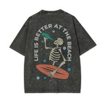 Life Is Better At The Beach Graphic Tee-INNBLAC Fashion Apparel