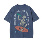 Life Is Better At The Beach Graphic Tee-INNBLAC Fashion Apparel