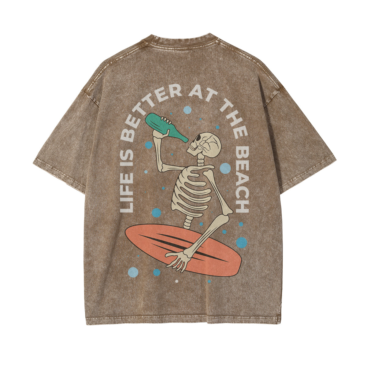 Life Is Better At The Beach Graphic Tee-INNBLAC Fashion Apparel