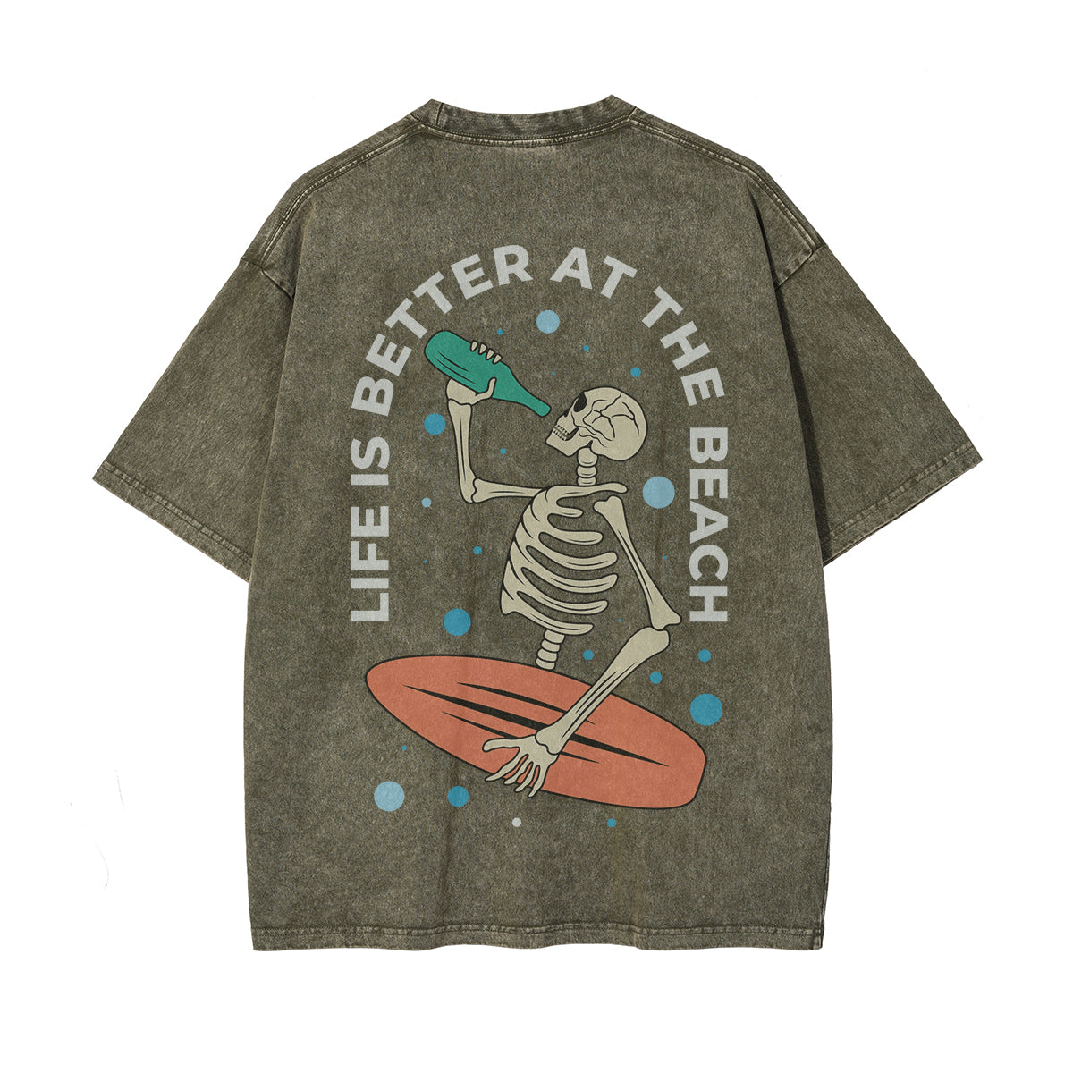 Life Is Better At The Beach Graphic Tee-INNBLAC Fashion Apparel