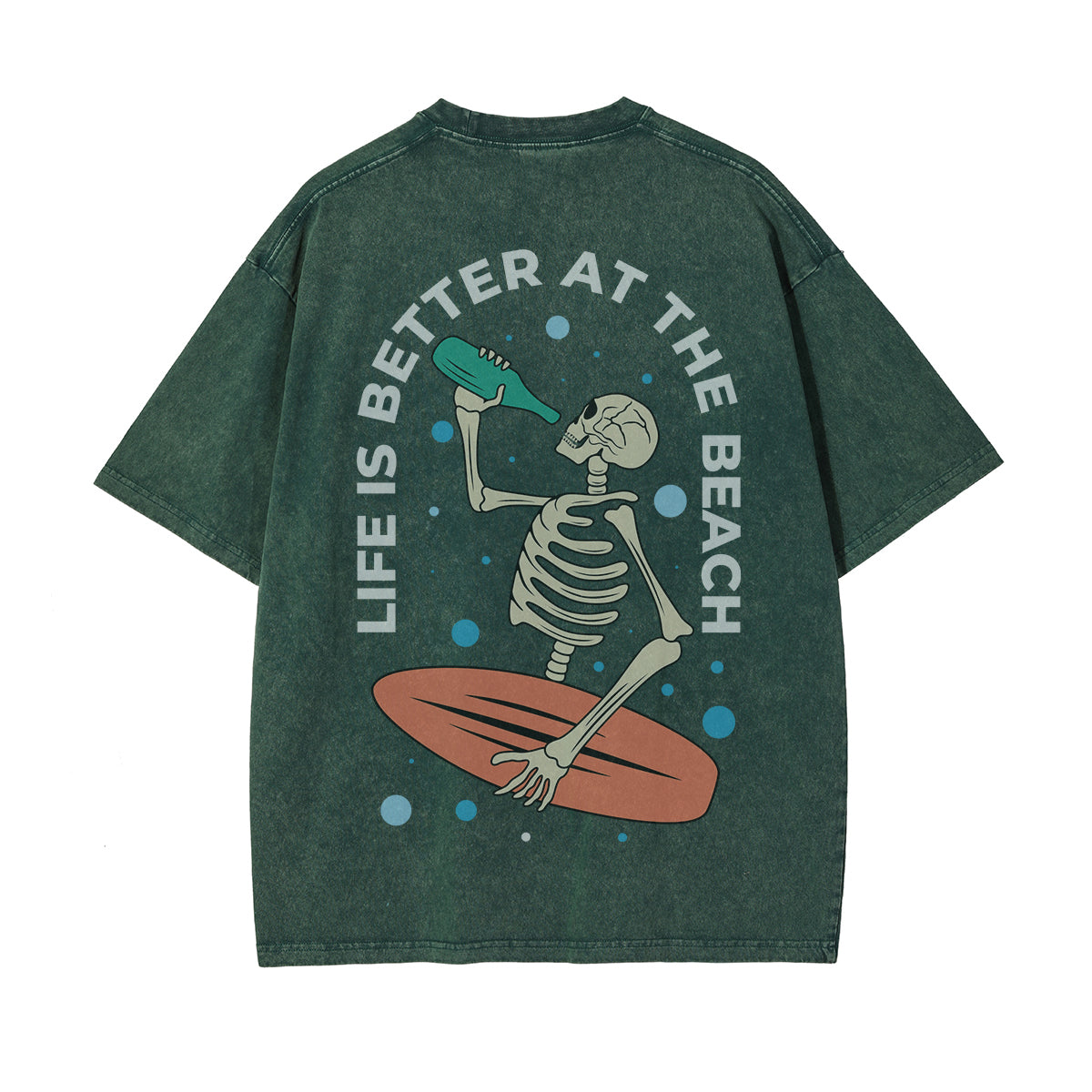 Life Is Better At The Beach Graphic Tee-INNBLAC Fashion Apparel