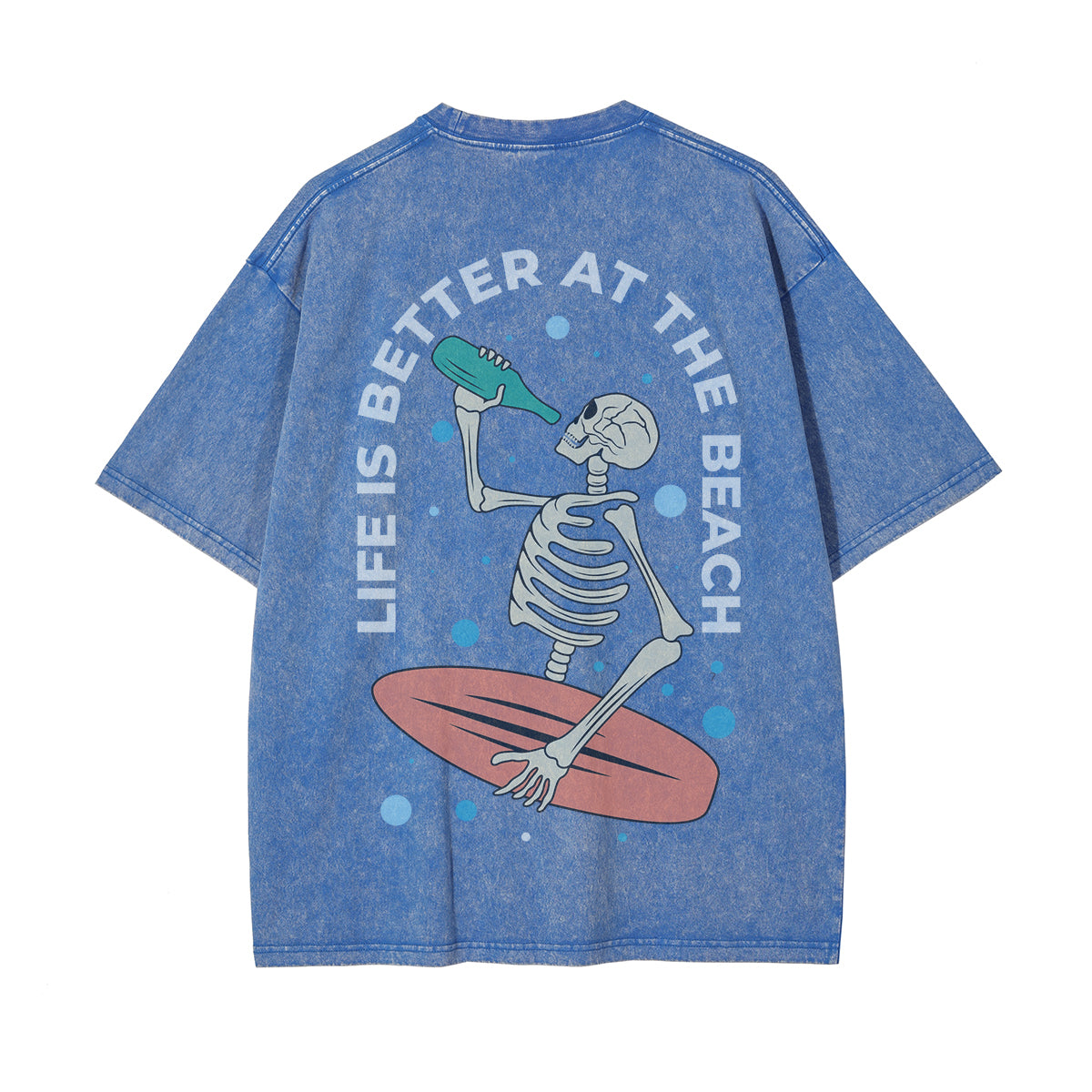Life Is Better At The Beach Graphic Tee-INNBLAC Fashion Apparel