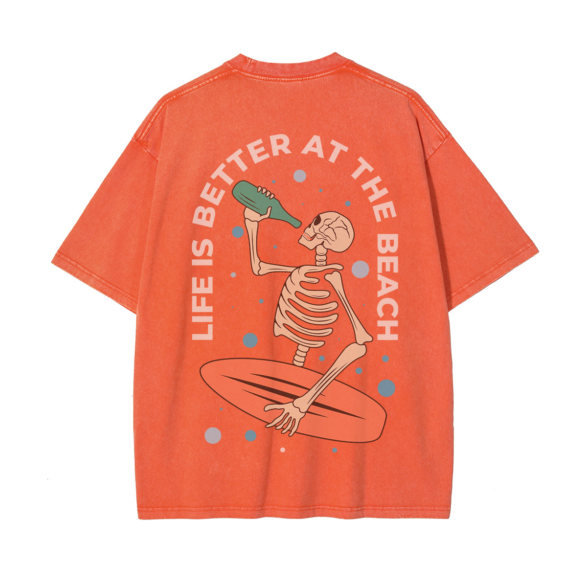 Life Is Better At The Beach Graphic Tee-INNBLAC Fashion Apparel