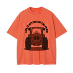 Life Is Better On The Farm Graphic Tee-INNBLAC Fashion Apparel
