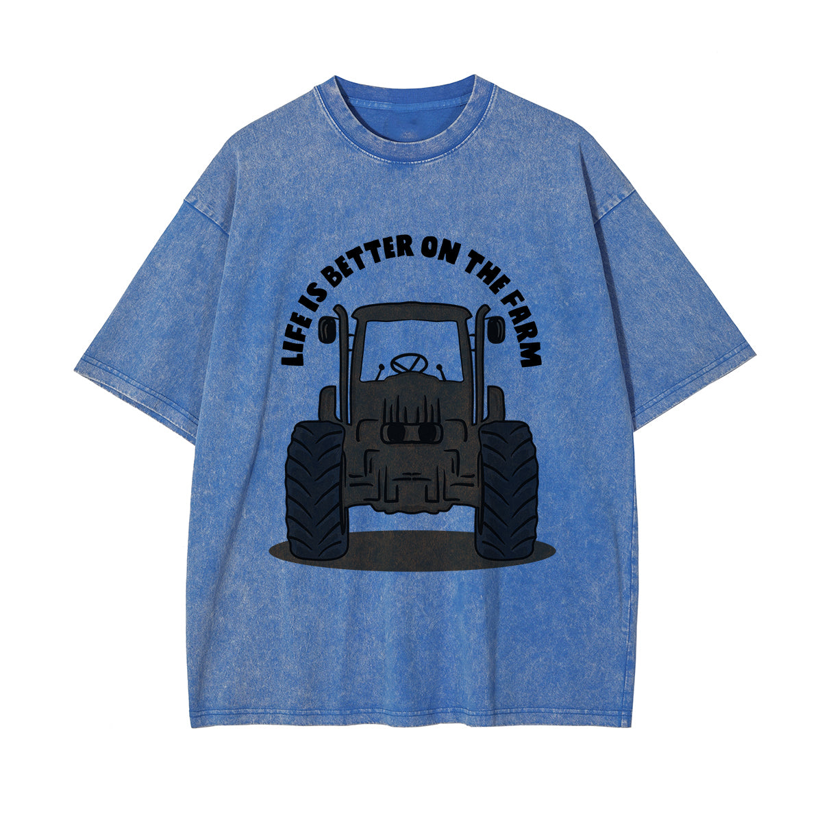 Life Is Better On The Farm Graphic Tee-INNBLAC Fashion Apparel