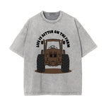 Life Is Better On The Farm Graphic Tee-INNBLAC Fashion Apparel