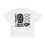 Life is a Game Abstract Graphic Tee-INNBLAC Fashion Apparel