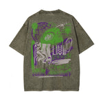 Live Bigger Chanse Your Mindset Graphic Tee-INNBLAC Fashion Apparel