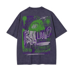 Live Bigger Chanse Your Mindset Graphic Tee-INNBLAC Fashion Apparel