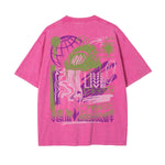 Live Bigger Chanse Your Mindset Graphic Tee-INNBLAC Fashion Apparel