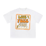 Live Free Stay Wild Graphic Tee-INNBLAC Fashion Apparel