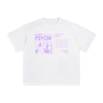 Lonely Psyche Abstract Graphic Tee-INNBLAC Fashion Apparel