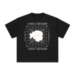 Lonely Teenager Abstract Graphic Tee-INNBLAC Fashion Apparel