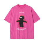 Love Embracer Graphic Washed Tee-INNBLAC Fashion Apparel