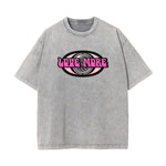 Love More Y2K Valentines Day Graphic Tee-INNBLAC Fashion Apparel