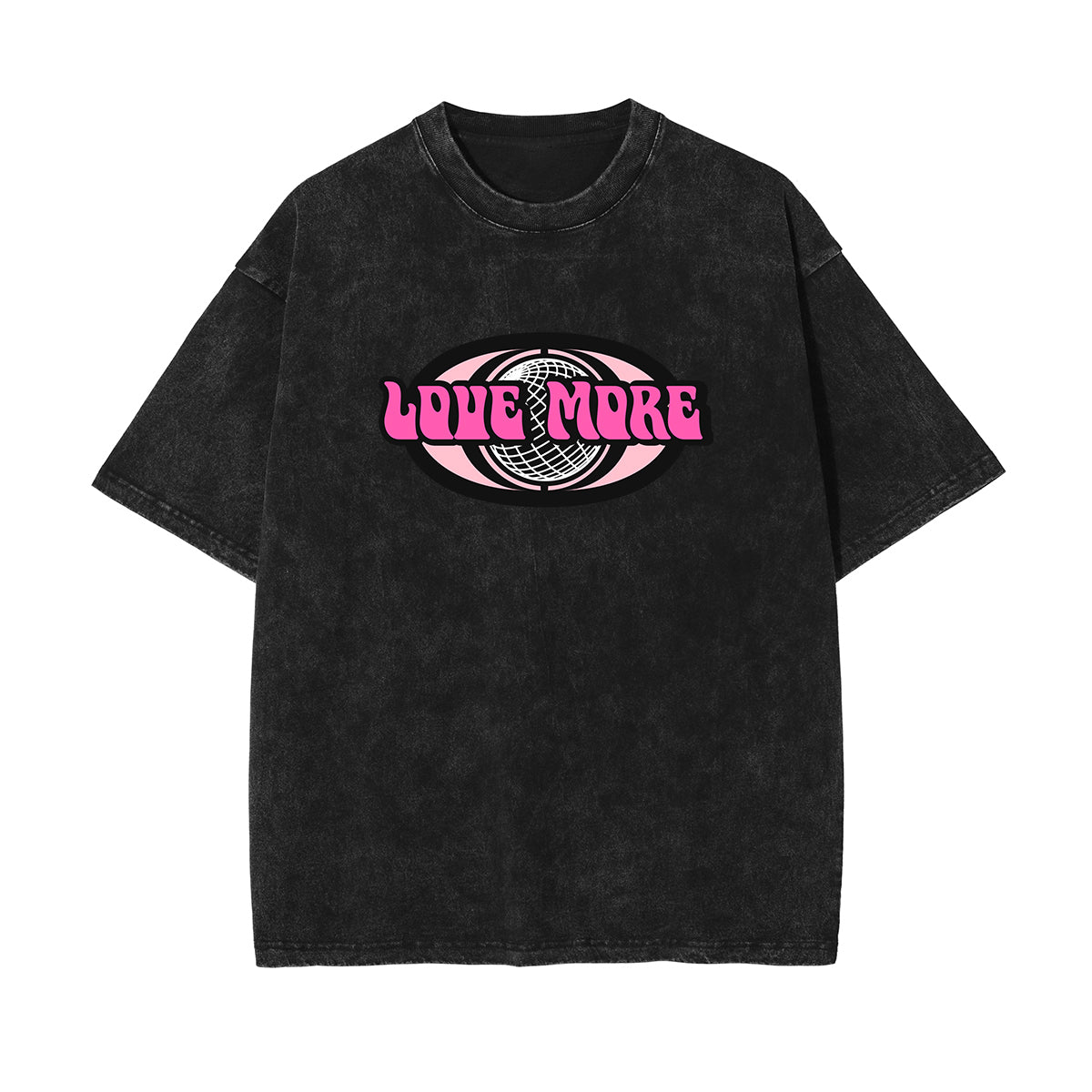 Love More Y2K Valentines Day Graphic Tee-INNBLAC Fashion Apparel