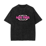 Love More Y2K Valentines Day Graphic Tee-INNBLAC Fashion Apparel