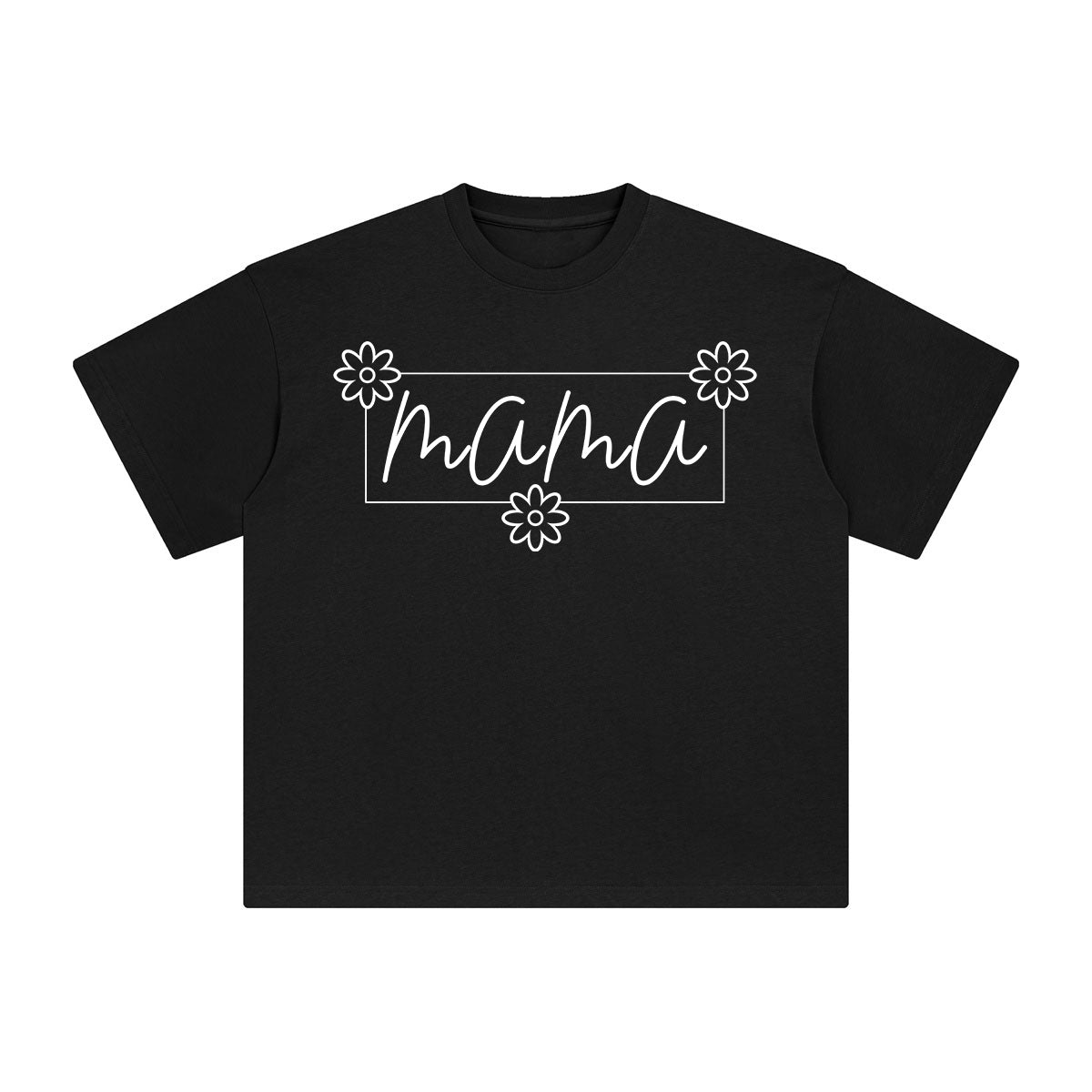 MAMA Aesthetic Graphic Tee-INNBLAC Fashion Apparel