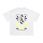 MIRACLE Snake & Demon Hands Graphic Tee-INNBLAC Fashion Apparel