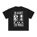 Me Against the World Abstract Graphic Tee-INNBLAC Fashion Apparel