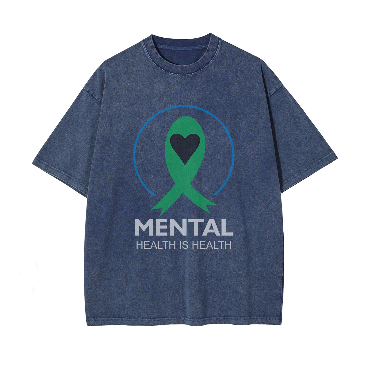 Mental Health Is Health Graphic Tee-INNBLAC Fashion Apparel