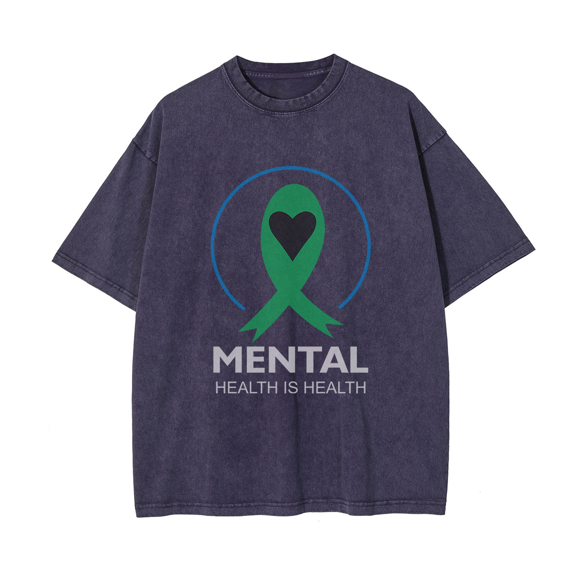 Mental Health Is Health Graphic Tee-INNBLAC Fashion Apparel