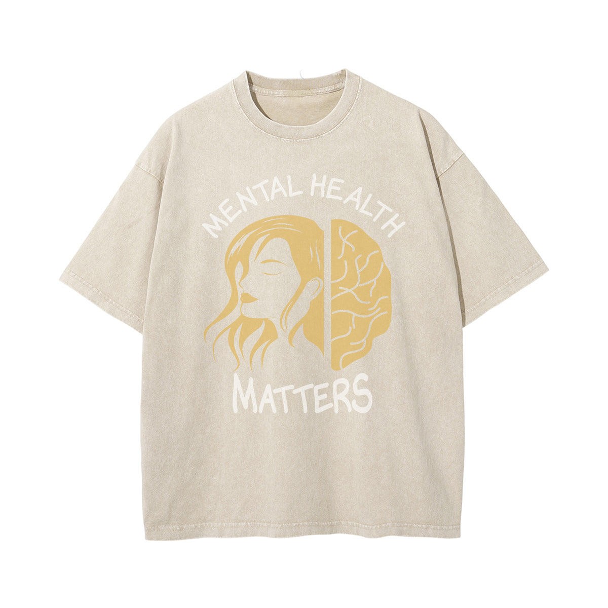 Mental Health Matters Graphic Tee-INNBLAC Fashion Apparel
