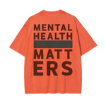 Mental Health Matters Graphic Tee-INNBLAC Fashion Apparel