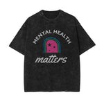 Mental Health Matters Graphic Tee-INNBLAC Fashion Apparel