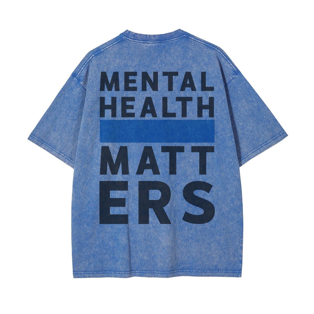 Mental Health Matters Graphic Tee-INNBLAC Fashion Apparel