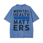 Mental Health Matters Graphic Tee-INNBLAC Fashion Apparel