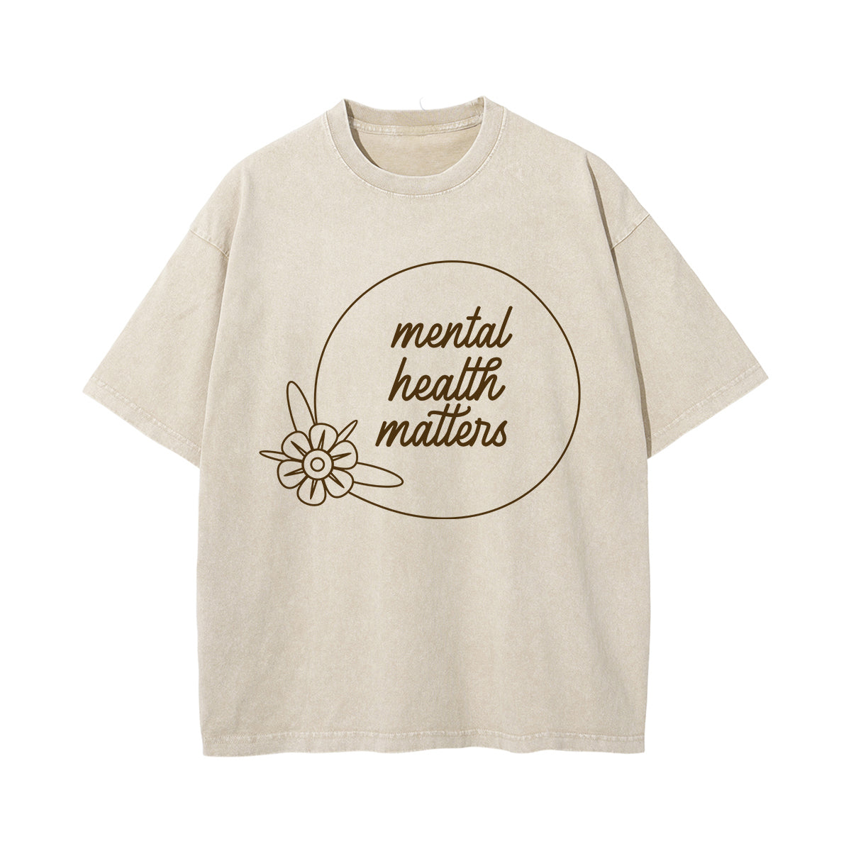 Mental Health Matters Graphic Tee-INNBLAC Fashion Apparel