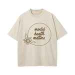 Mental Health Matters Graphic Tee-INNBLAC Fashion Apparel